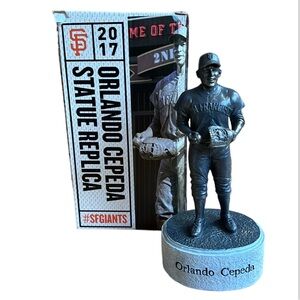Orlando Cepeda Statue Replica (Giants 2017 replica)
